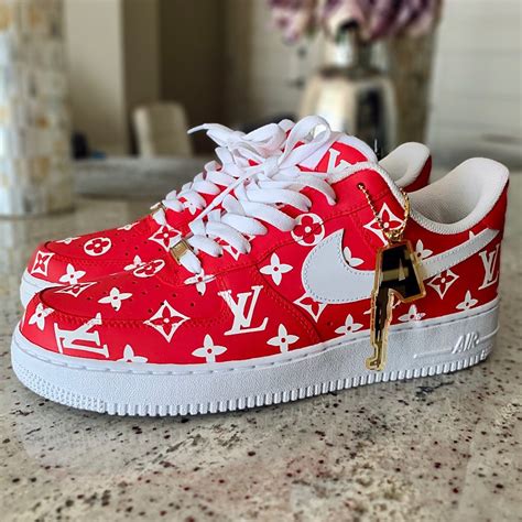 nike air force 1 lv x supreme|supreme forces with laces.